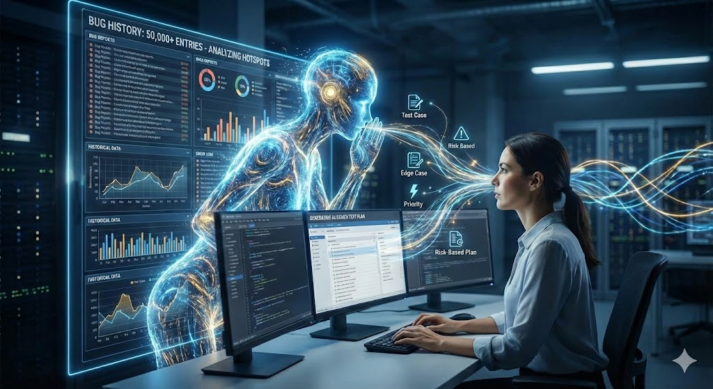 Cómo usar IA para evitar el Efecto Pesticida en testing mediante análisis inteligente de bugs /images/substack/augmented-rbt/augmented-rbt-1.png